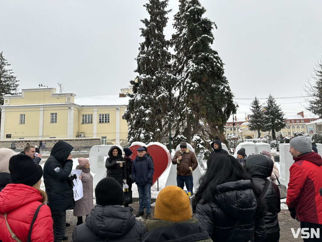 У Луцьку планують встановити памʼятні знаки на честь Героїв Майдану