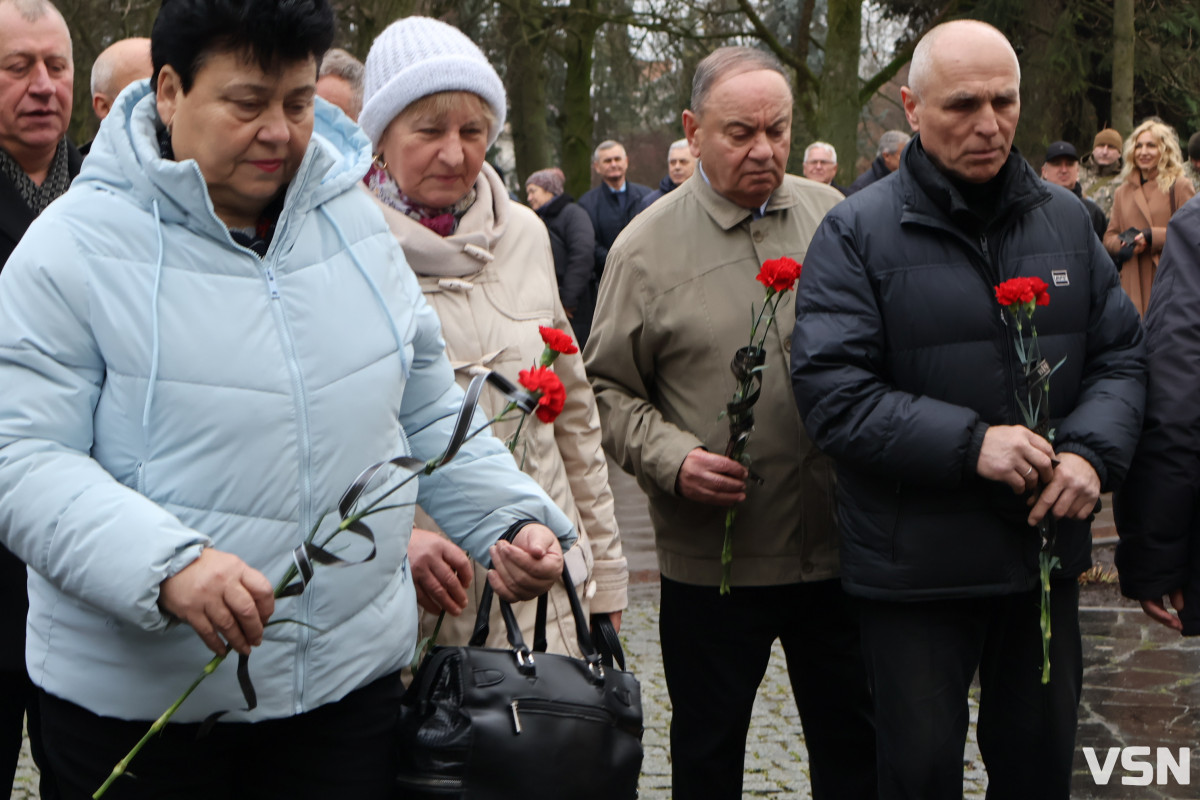 У Луцьку вшанували учасників ліквідації наслідків аварії на Чорнобильській АЕС