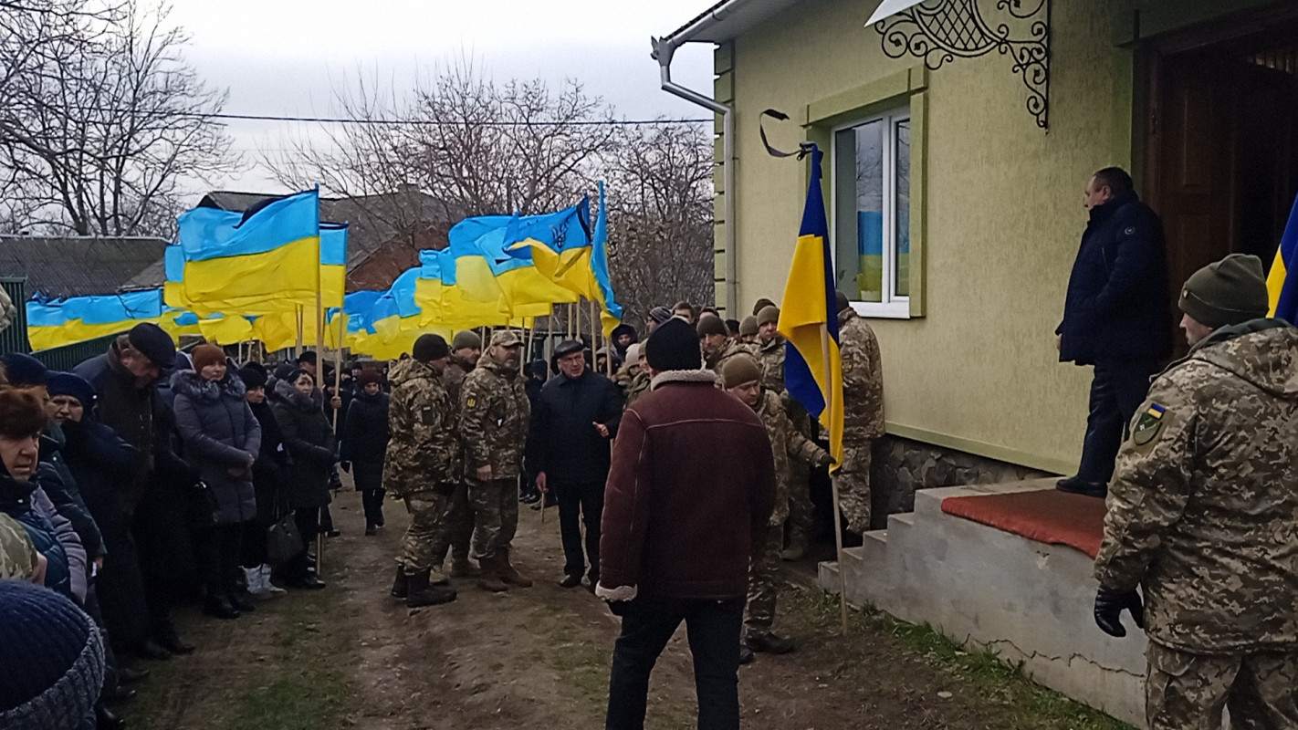 Загинув унаслідок вибуху ворожого снаряда: попрощалися із ексгравцем луцької «Волині» Романом Годованим