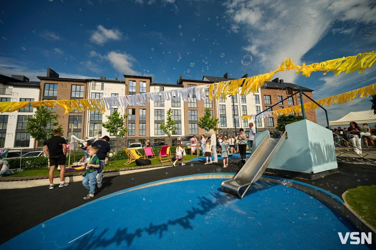 Як минув «День доброго сусіда» від будівельної компанії «Інвестор» у Струмівці. Фоторепортаж