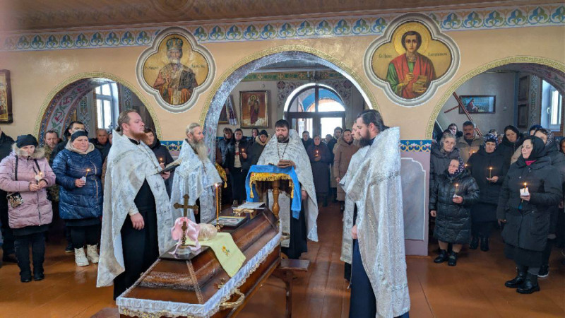 Навіки 27: на Волині попрощалися з Героєм Юрієм Панасюком