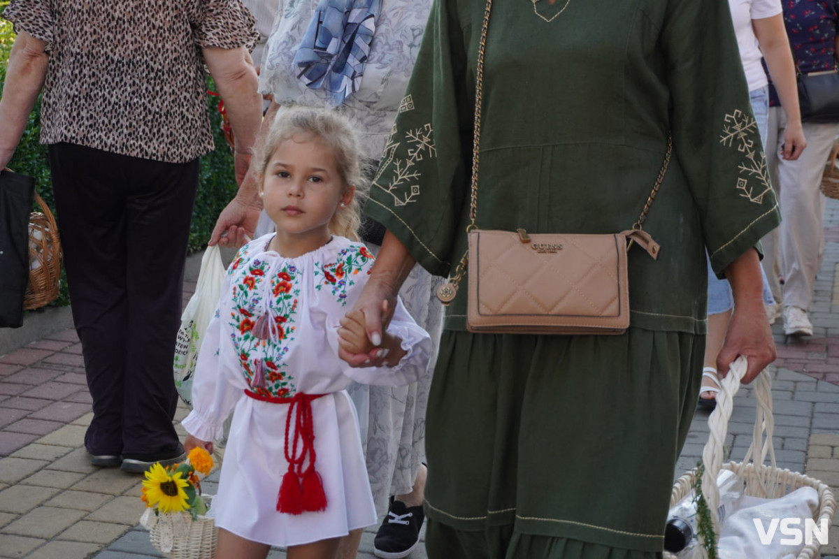 Як у Луцьку святкували Яблучний Спас. Фоторепортаж