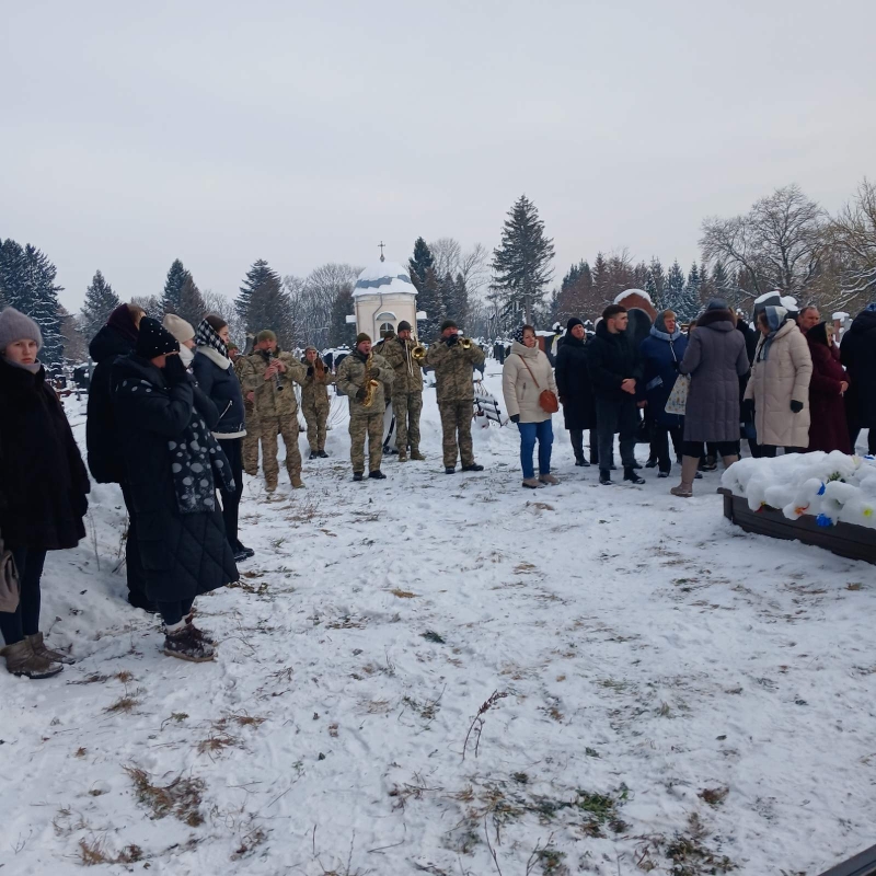 На Волині попрощалися з Героєм Володимиром Саверіним