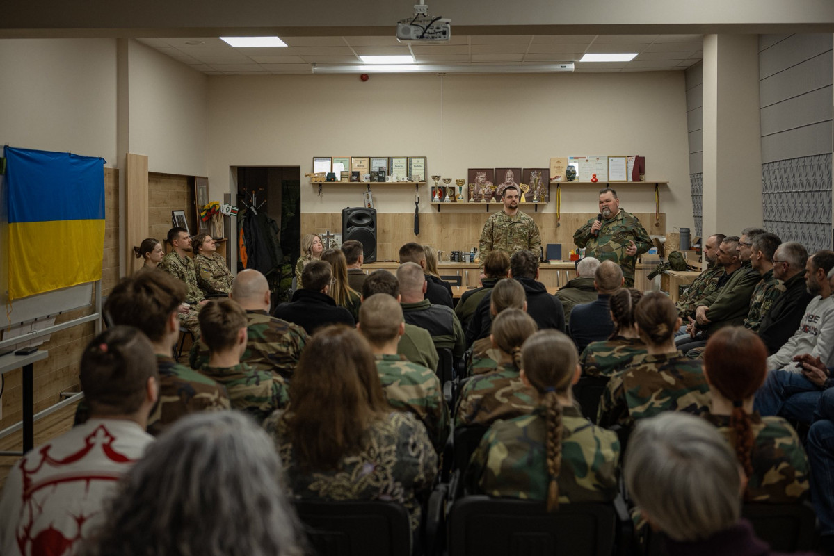 Бригада «Любарт» налагоджує міжнародну співпрацю: нацгвардійці здійснили візит до Литви