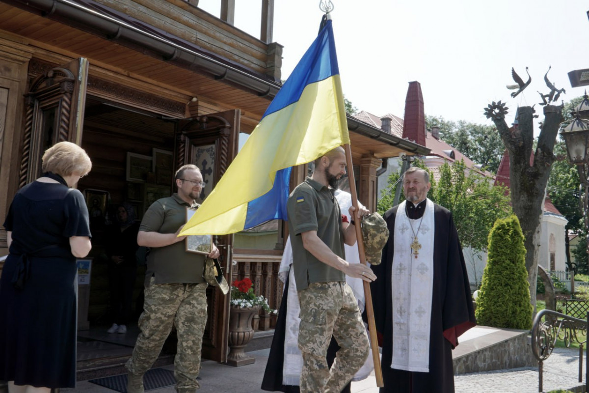 ДНК-експертиза обірвала надії: на Волині попрощались з Героєм Сергієм Козолупою