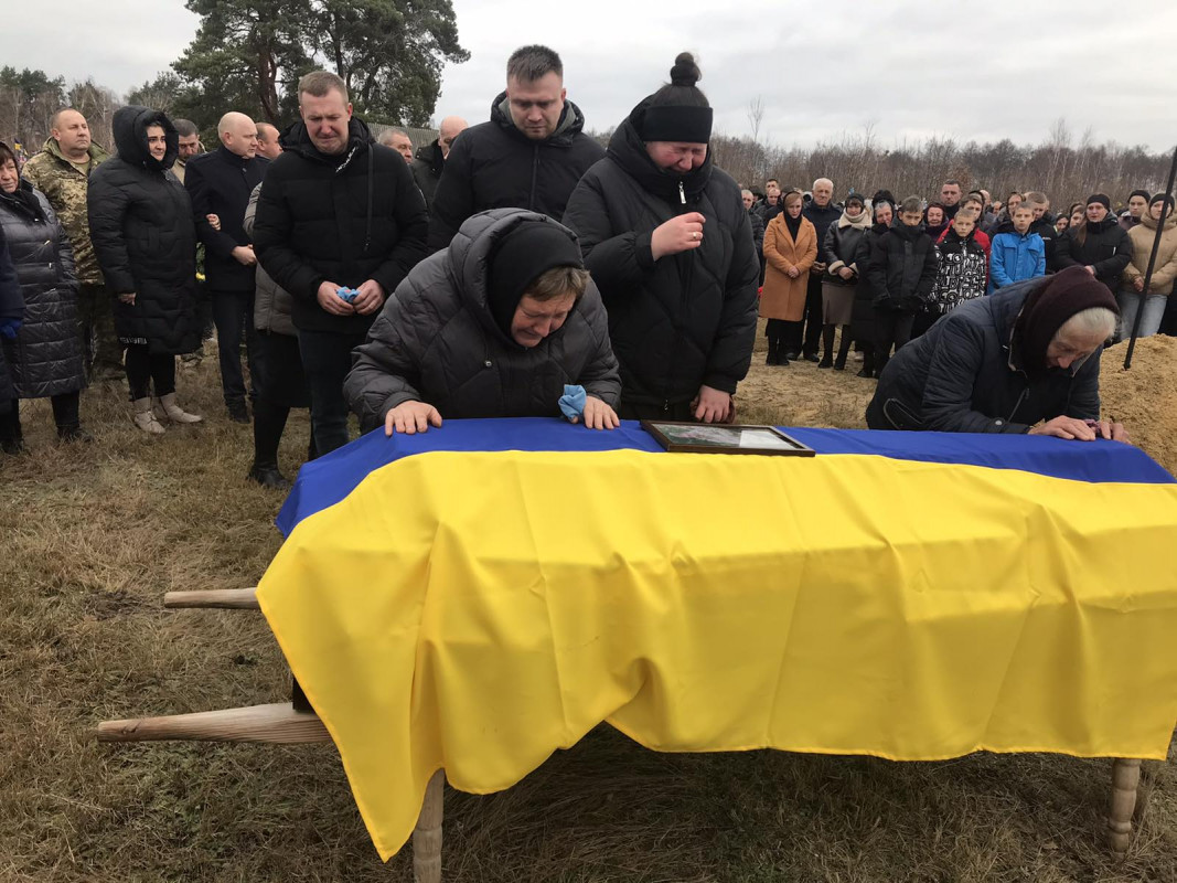 На Волині попрощалися з Героєм Миколою Пасічком
