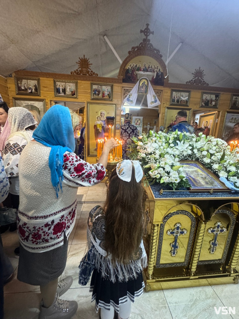 У луцькому храмі відзначили престольне свято Введення у храм Пресвятої Богородиці