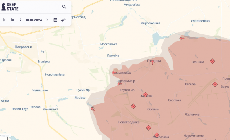 Росія знову захопила ще 4 населені пункти на Донбасі. Карти