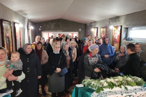 У Луцьку освятили храм московського патріархату