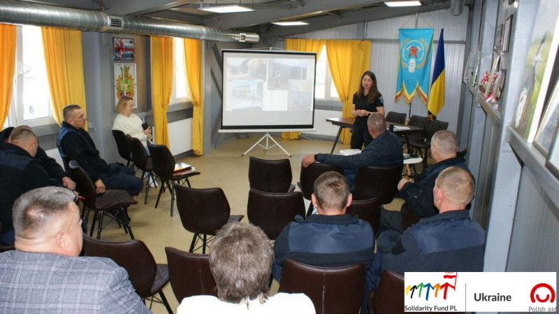 Рожищенські добровольці перейняли досвід пожежних команд Рівненщини: підписали два меморандуми