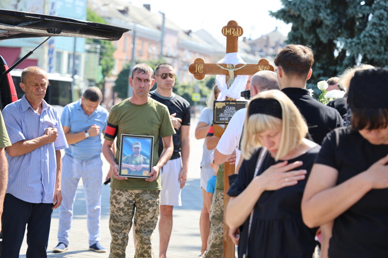 Дві втрати у місті за два дні: у Луцьку попрощалися з Героями Віктором Сіліним та Юрієм Футалою