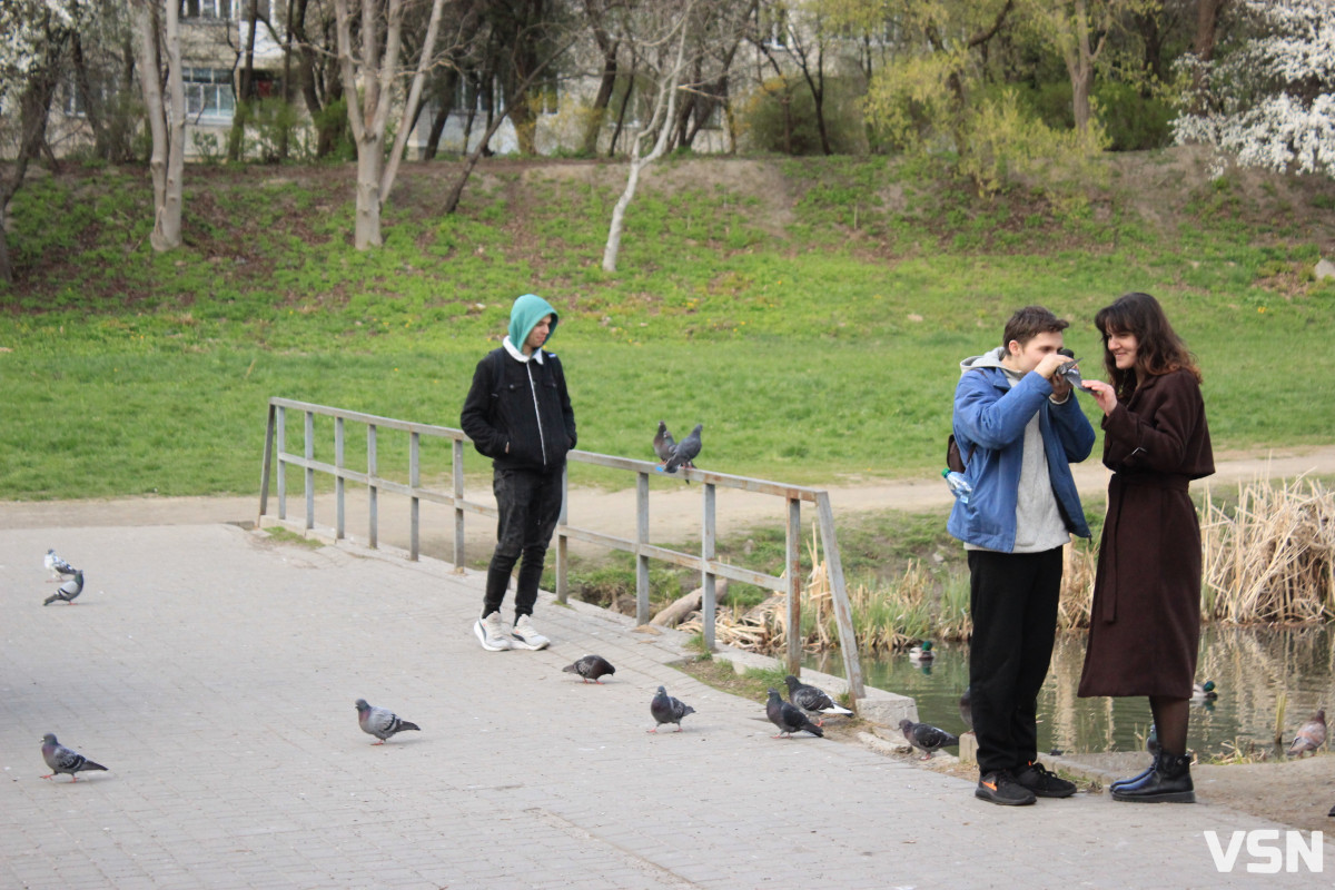 Як виглядає парк 900-річчя у Луцьку навесні 2026. Фоторепортаж
