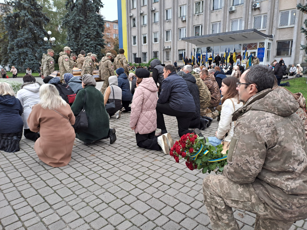 Мріяв створити сім’ю, але не судилося: на Волині попрощалися з Героєм Володимиром Кашубою