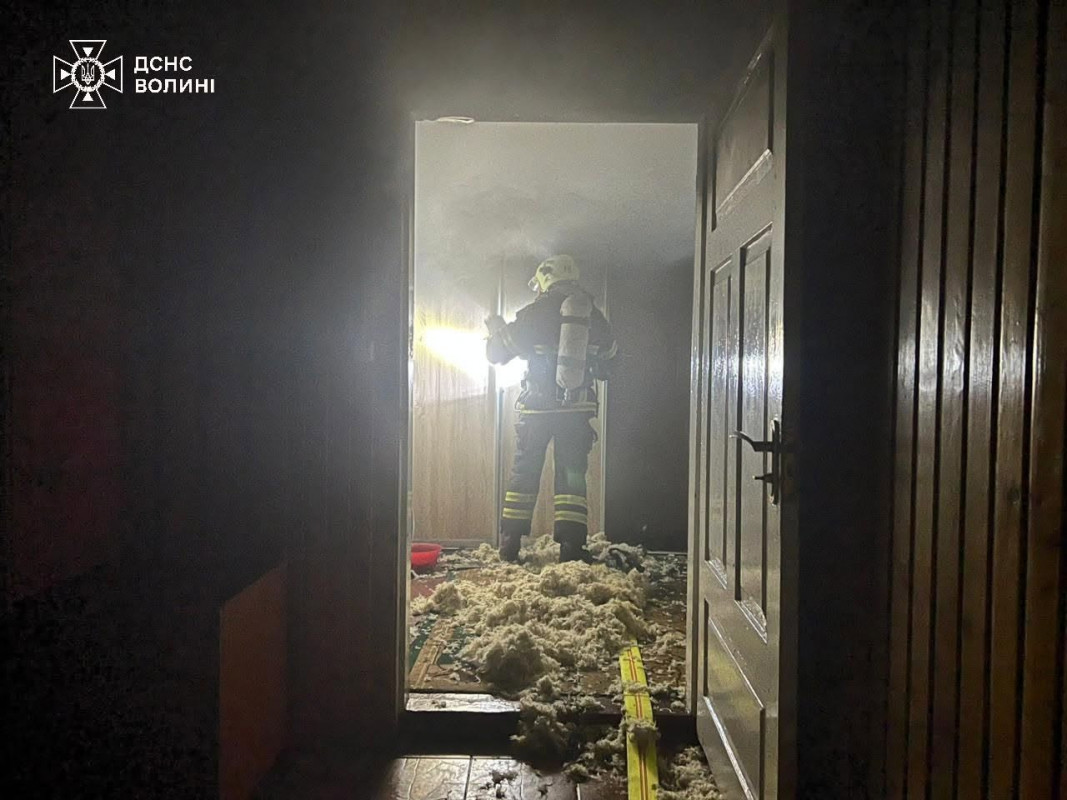 На Волині у пожежі загинули двоє чоловіків