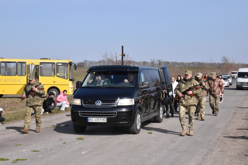 Загинув у жовтні 2025 року: на Волині відбулось прощання із захисником Тарасом Шавлаєм