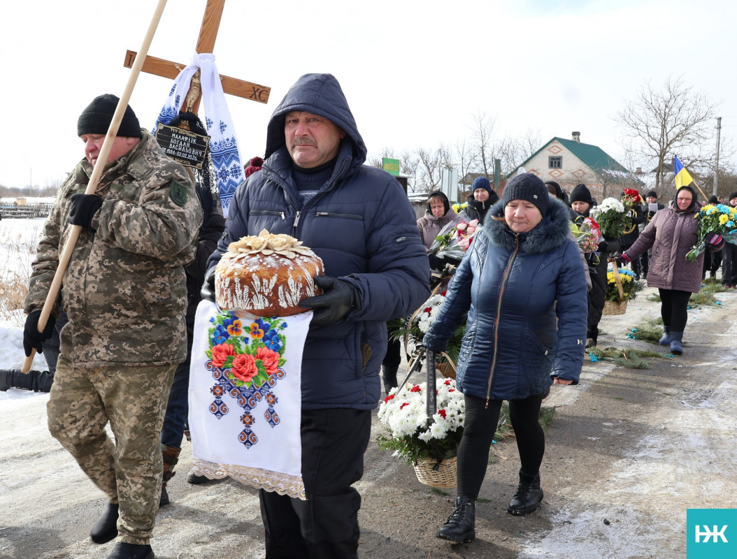 Відзначив 45-річчя, а наступного дня загинув: на Волині попрощалися із захисником Богданом Малафіїком