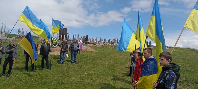 Загинув у бою понад два роки тому: на Волині попрощались з Героєм Григорієм Душним