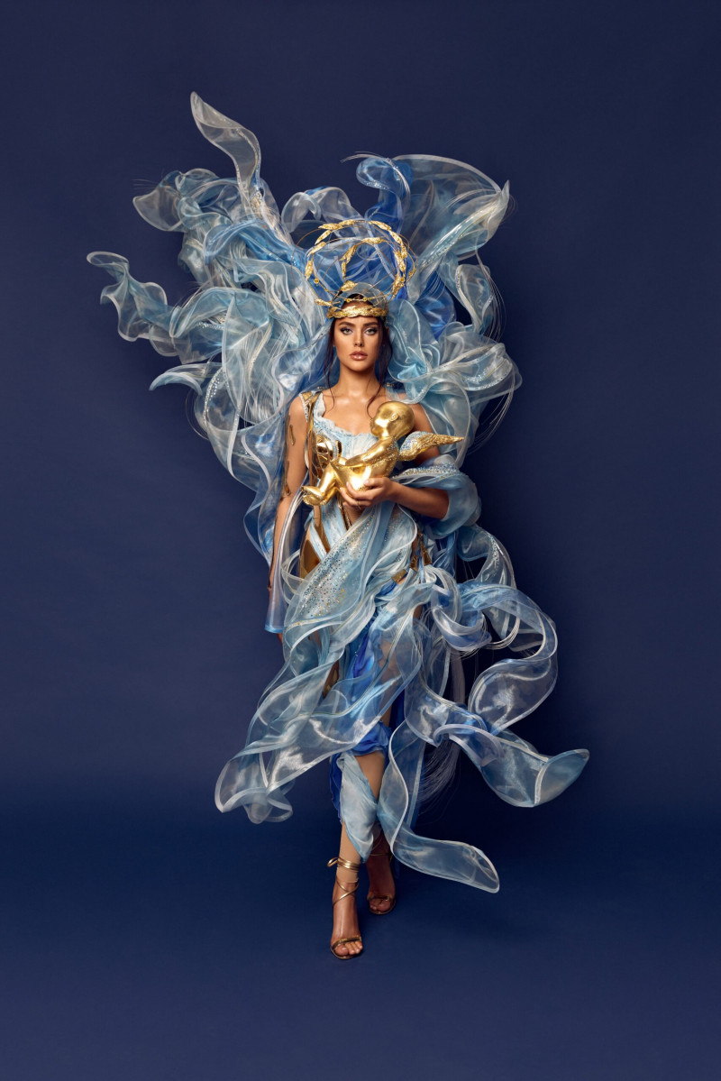 Українка підкорила національним костюмом на «Міс Всесвіту-2023»