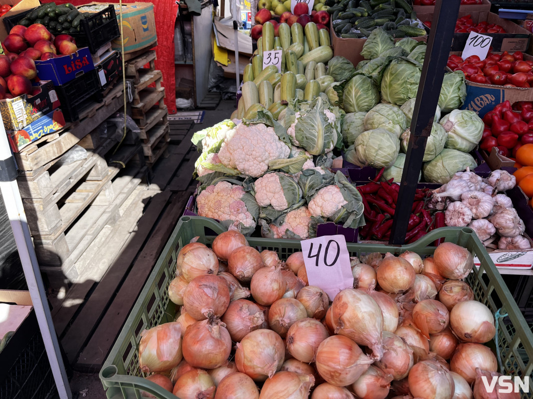 Ціни на продукти у Луцьку: тест-драйв базару та супермаркету