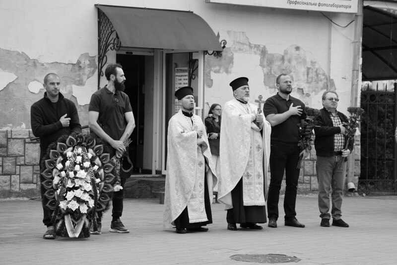 Навіки 47: у Луцьку попрощалися з Героєм Віктором Мельничуком. Фото
