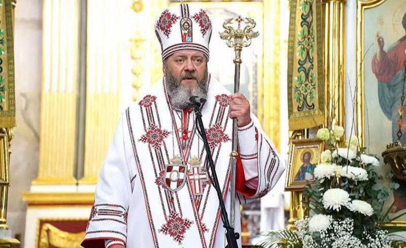 Митрополита Луцького і Волинського Михаїла нагородили орденом «За заслуги» І ступеня