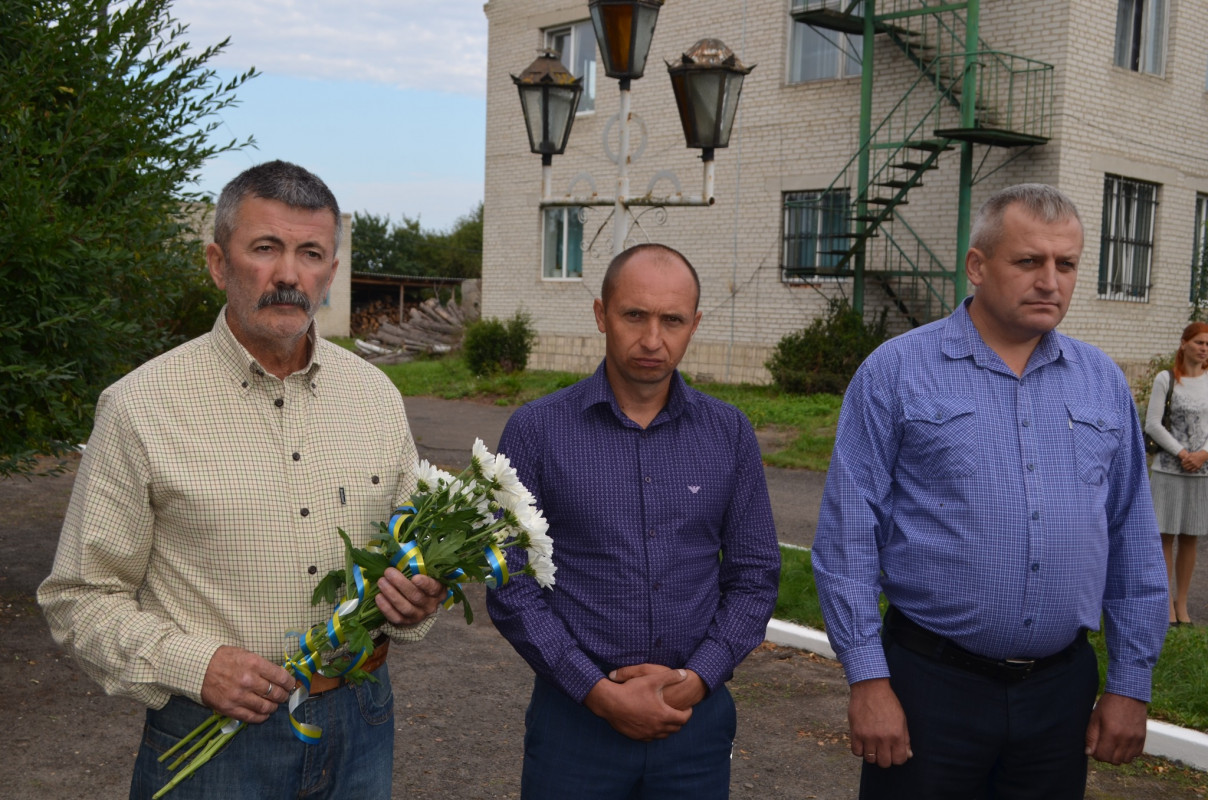 У громаді на Волині відкрили меморіальні дошки на честь двох загиблих Героїв