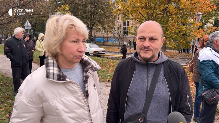 «Осколки летіли над головами»: свідки розповіли про атаку РФ на Луцьк