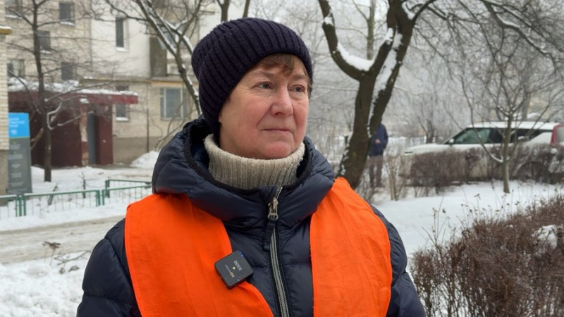 «Зранку наробишся, то нічого не треба», - двірнички Луцька про свою роботу