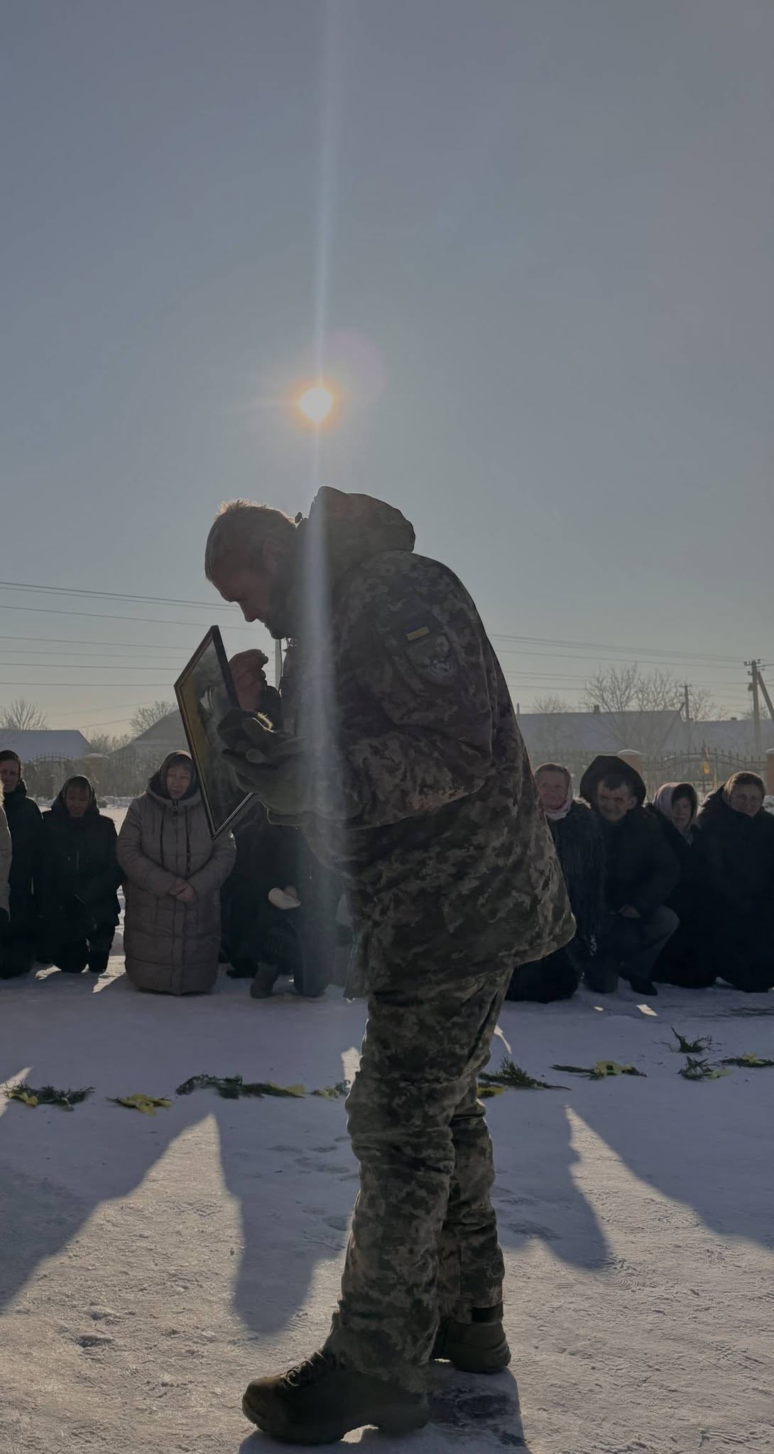 Понад два роки вважався зниклим безвісти: на Волині попрощалися з Героєм Олегом Півнем