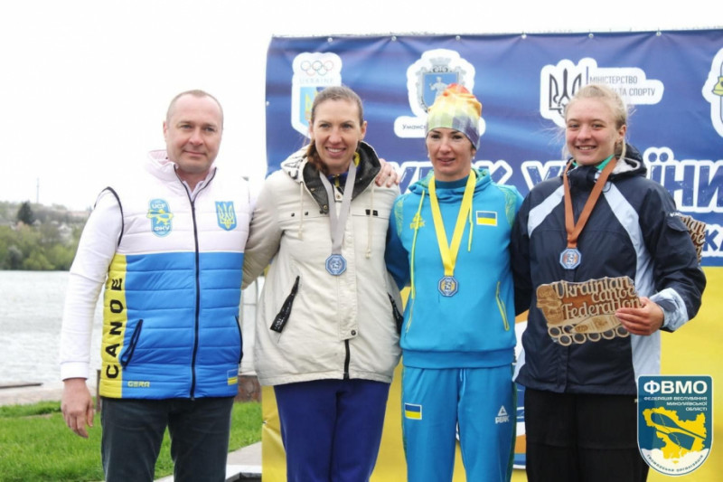 Волинська веслувальниця стала мультимедалісткою на Кубку України