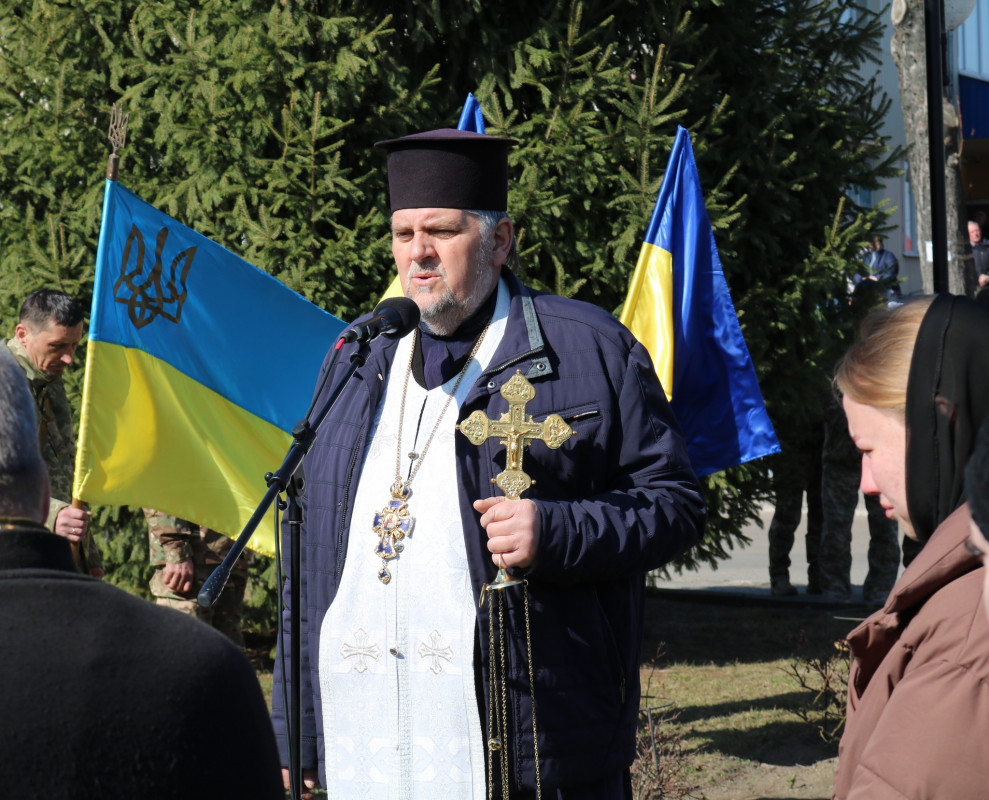 Загинув наприкінці грудня 2024 року: на Волині попрощалися з Героєм Андрієм Мацеруком