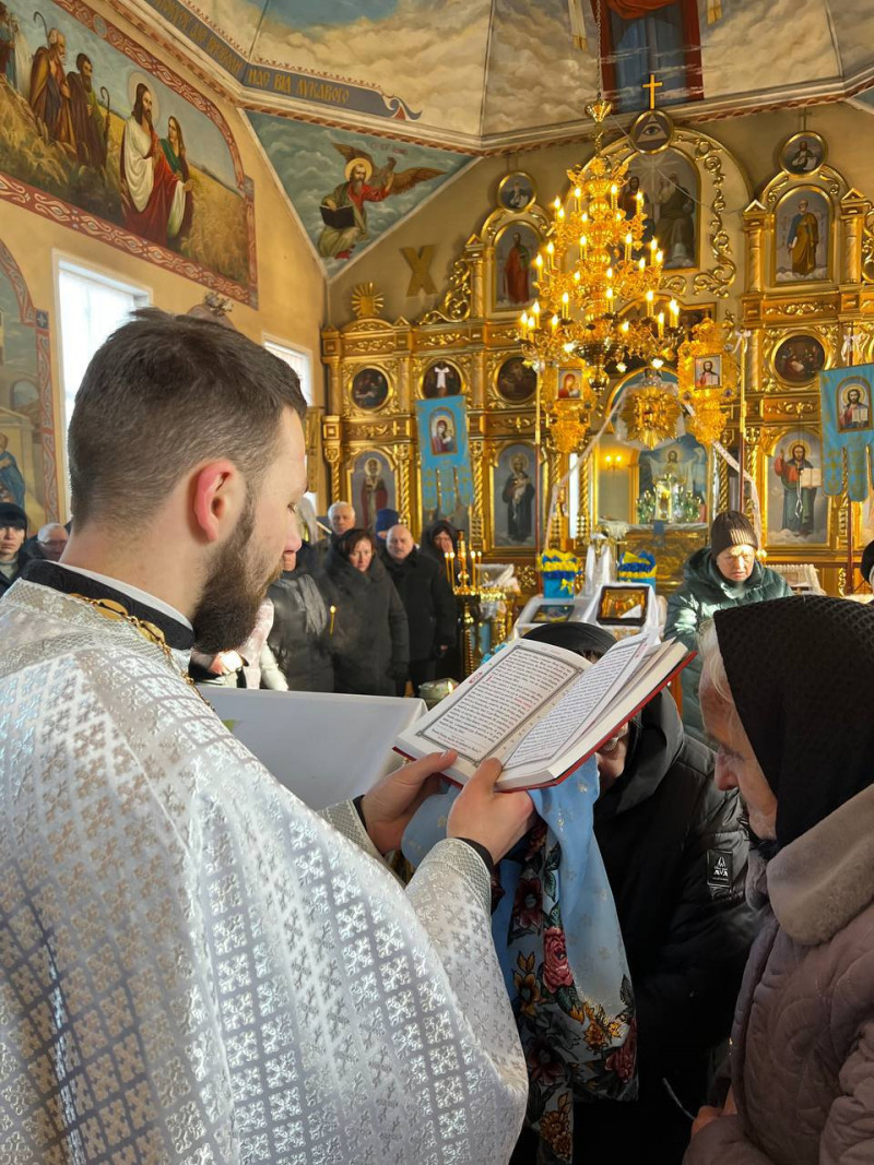 Навіки 33: на Волині попрощалися з військовослужбовцем Валентином Дмитруком