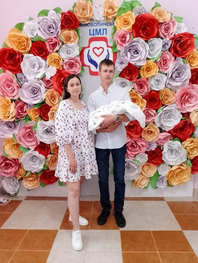 42 малюки народилося в Нововолинську у липні