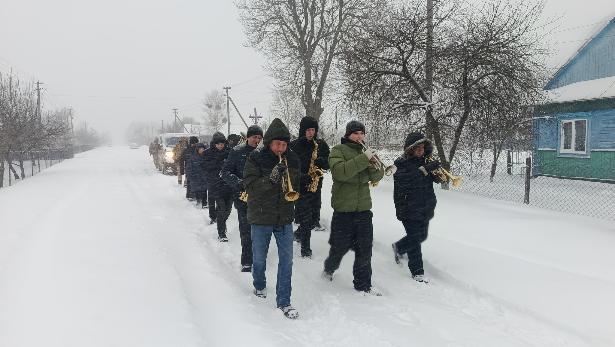 На Волині попрощалися з Героєм Андрієм Петренком