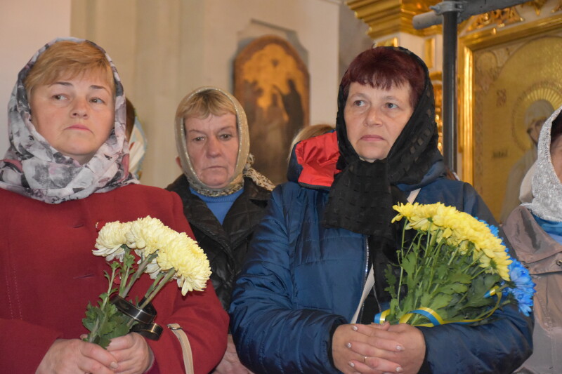Волиняни провели в останню дорогу загиблого Героя Андрія Савчука