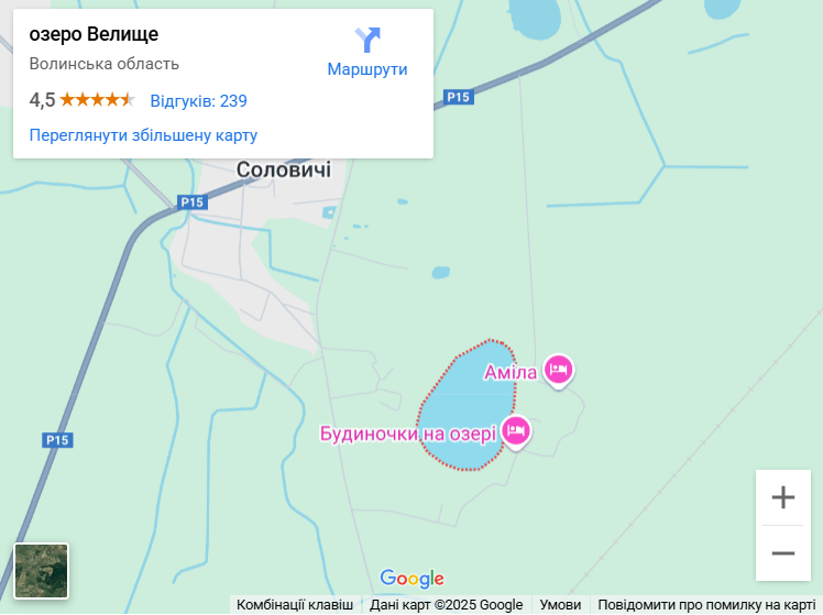 Не тільки Світязь: на Волині є ще одне озеро, яке підкорює тишею та хвойним ароматом