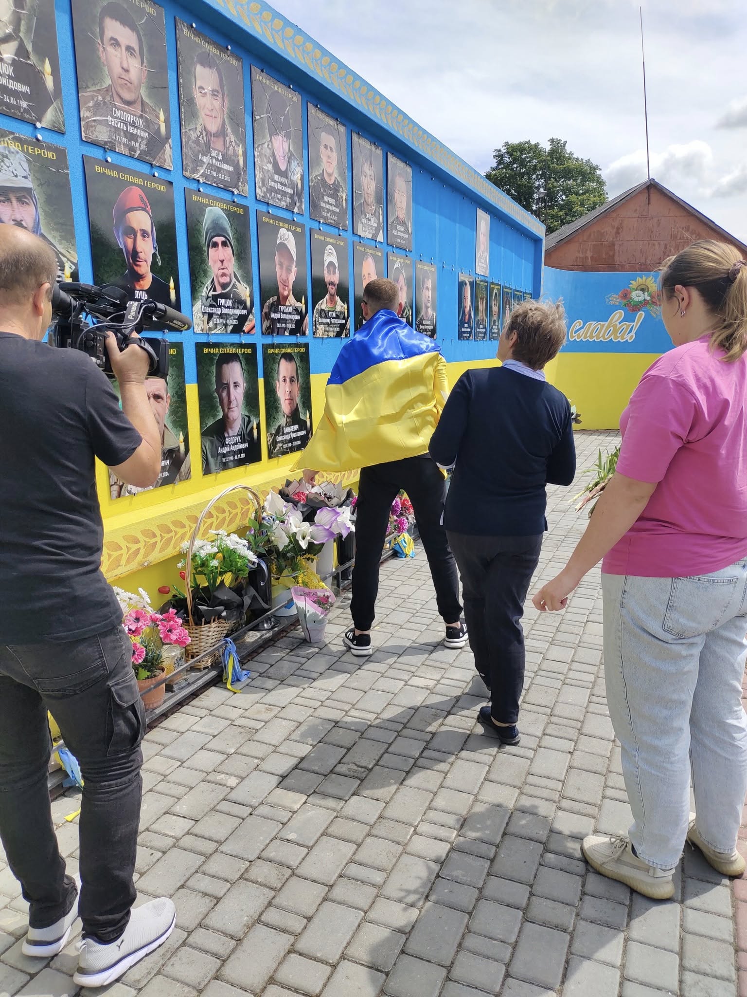 Майже три роки був у полоні: на Волині зустріли 24-річного захисника Романа Нечипорука