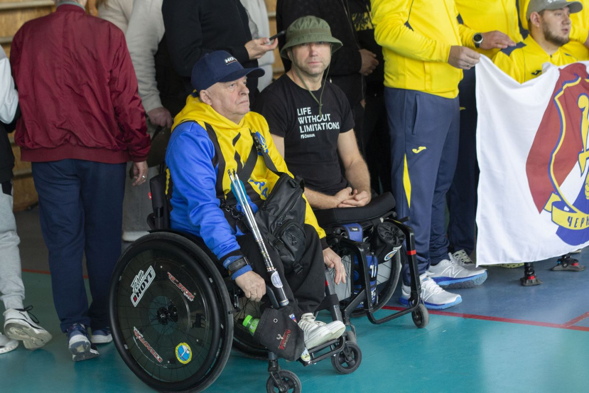 У Луцьку стартував Кубок України з пара стрільби з лука для ветеранів та спортсменів з інвалідністю