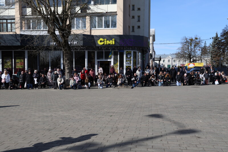 У Луцьку попрощалися з Героями Євгенієм Філясом та Тарасом Медведчуком