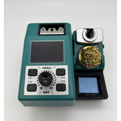 Сучасні паяльні станції Yihua: як обрати ідеальну модель під свої задачі