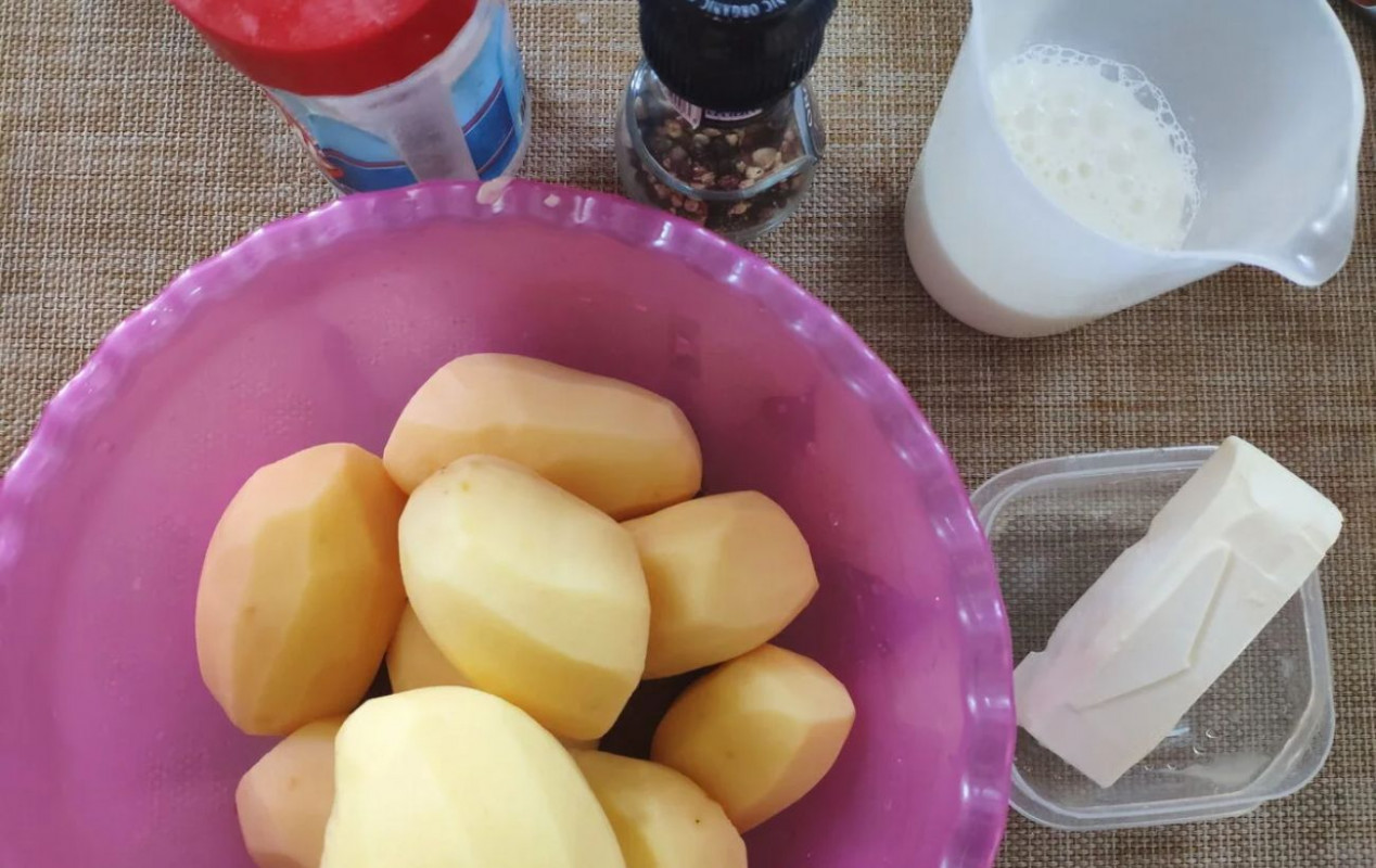 Як приготувати картопляне пюре без грудочок