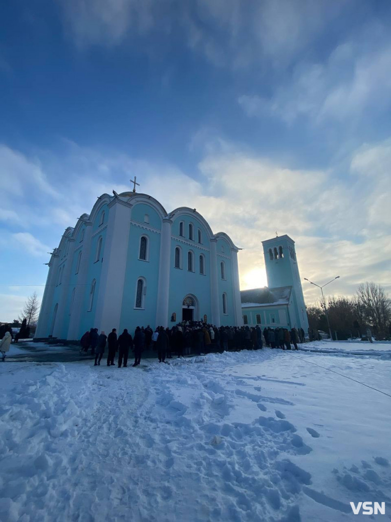 Митрополит Епіфаній нагородив заступника голови Волинської ОВА церковним орденом