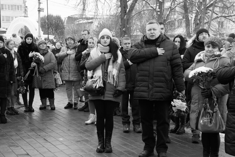 Навіки 29: у Луцьку попрощалися з молодим Героєм Анатолієм Малесиком