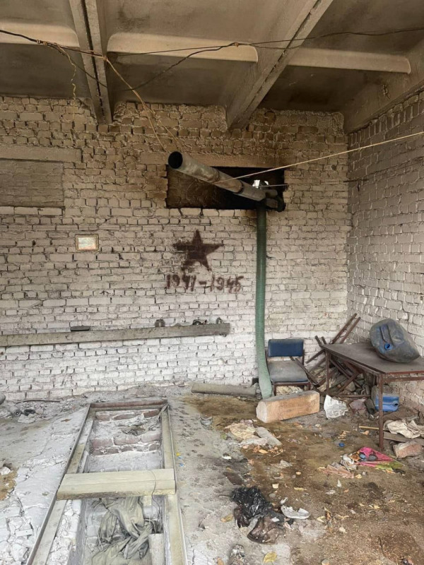 У звільненому селі на Миколаївщині виявили катівню окупантів