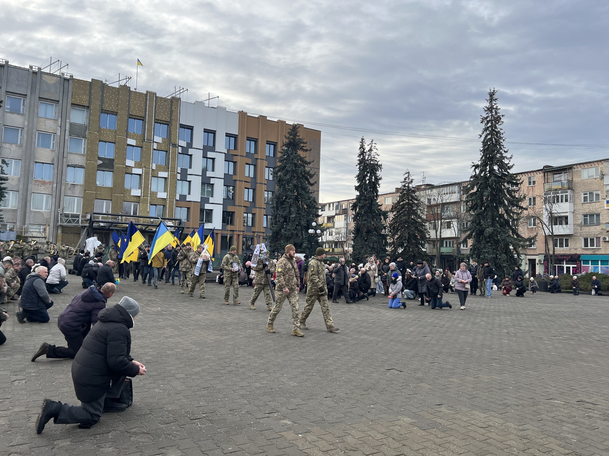 ДНК-експертиза обірвала надії: на Волині попрощалися з Героєм Юрієм Данилюком