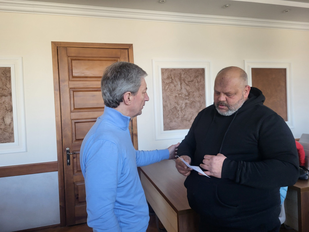 У Ковелі ветеран війни та родини ВПО отримали квартири у новобудові