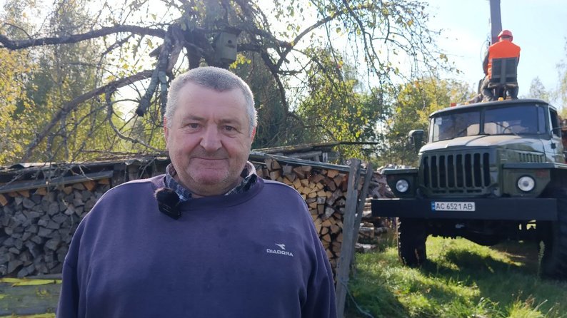 Опалювальний сезон-2025: скільки коштують дрова на Волині