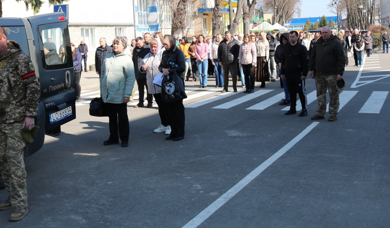 Загинув наприкінці грудня 2024 року: на Волині попрощалися з Героєм Андрієм Мацеруком