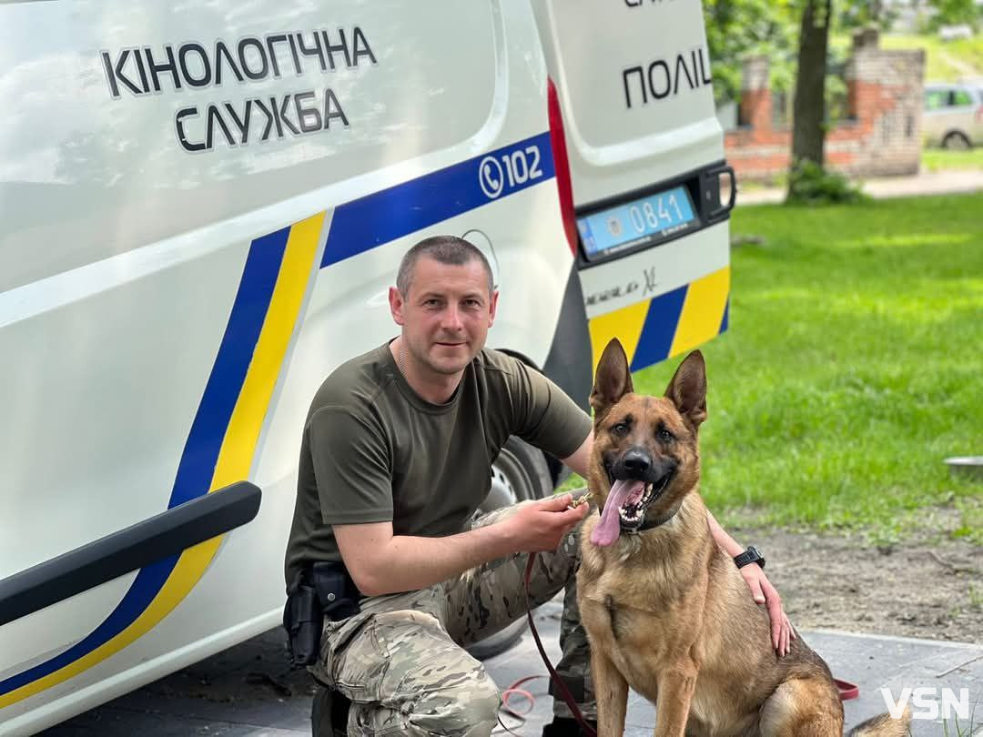 Чотирилапі поліцейські: як на Волині виховують службових собак