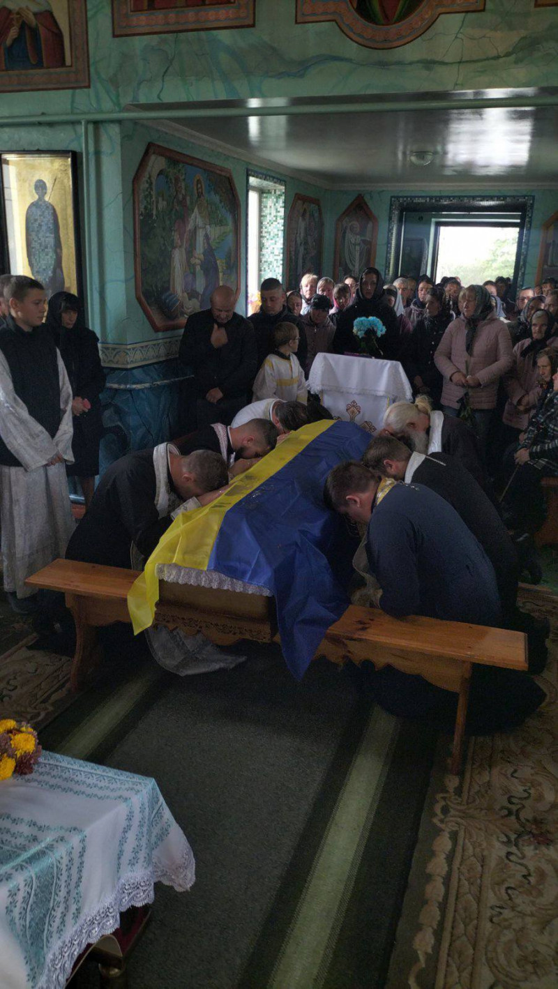 Назавжди 49: на Волині попрощалися з Героєм В'ячеславом Лошаком